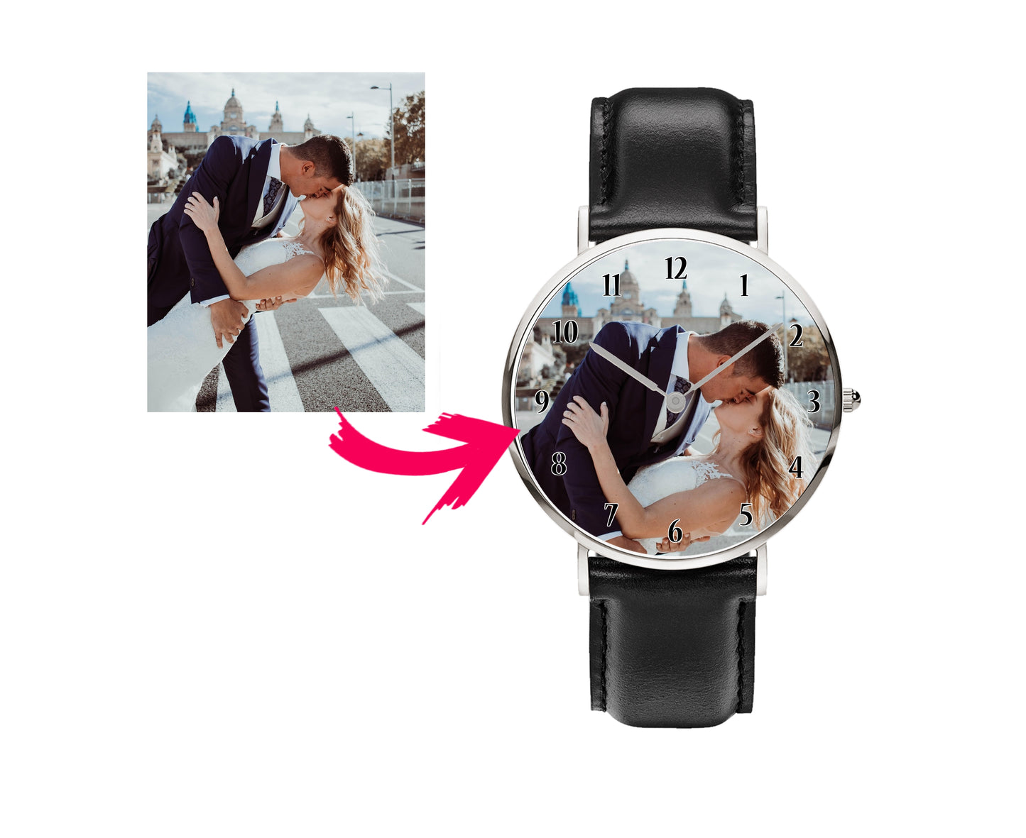 OROLOGIO CON FOTO