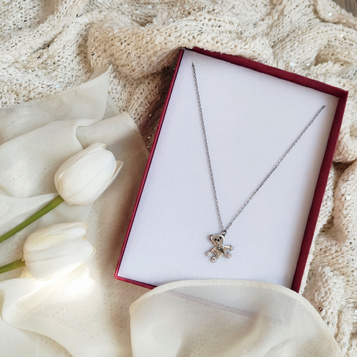 COLLANA ORSETTO