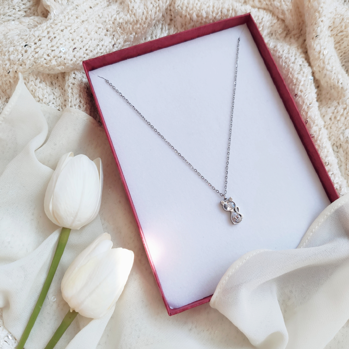 COLLANA GATTINO