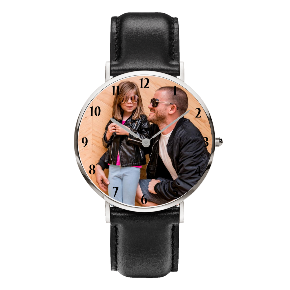 orologio con foto foto regalo orologio mood la tua foto sull'orologio da polso idea regalo