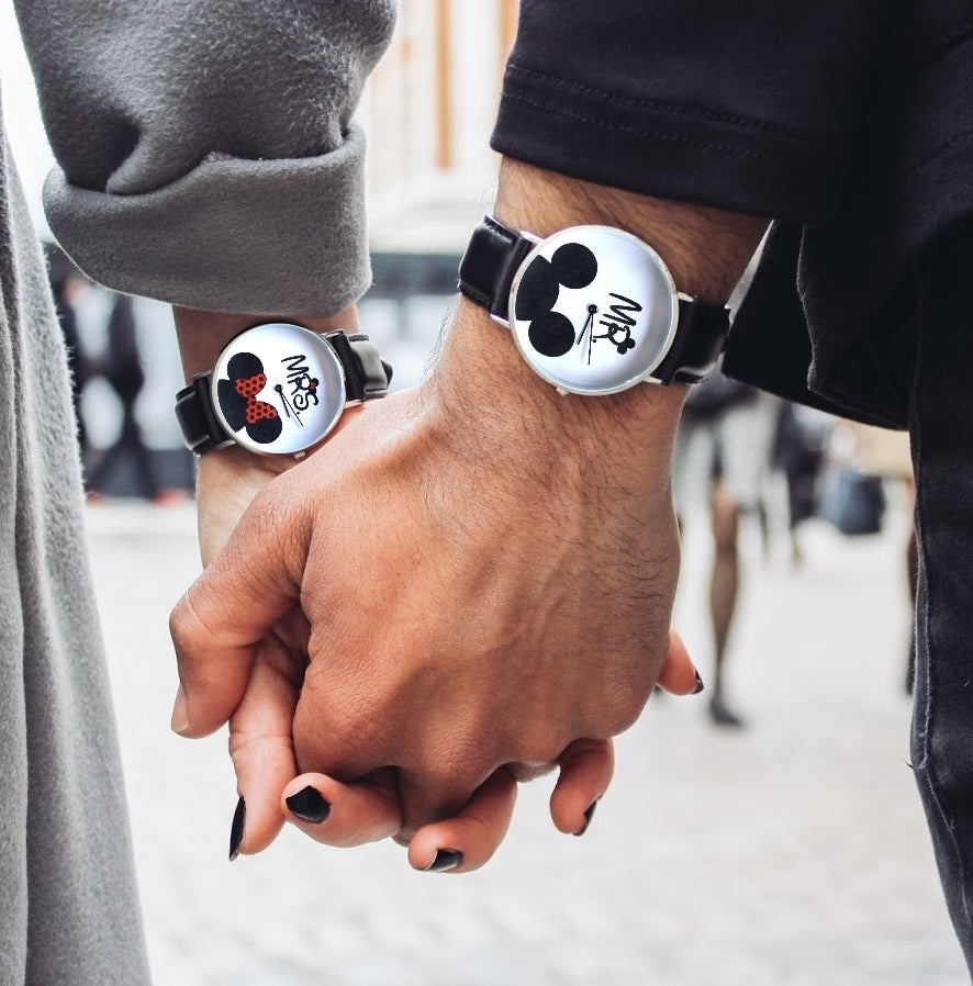 MINNIE E TOPOLINO (Personalizzabile)