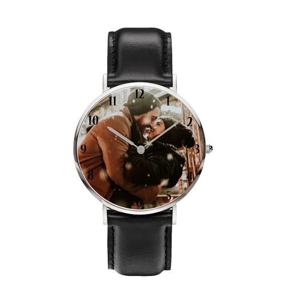 orologio con foto foto regalo orologio mood la tua foto sull'orologio da polso idea regalo