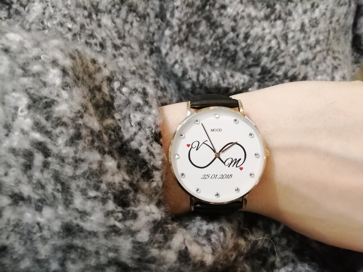 Orologio personalizzato orologio con foto orologio famiglia orologio mood