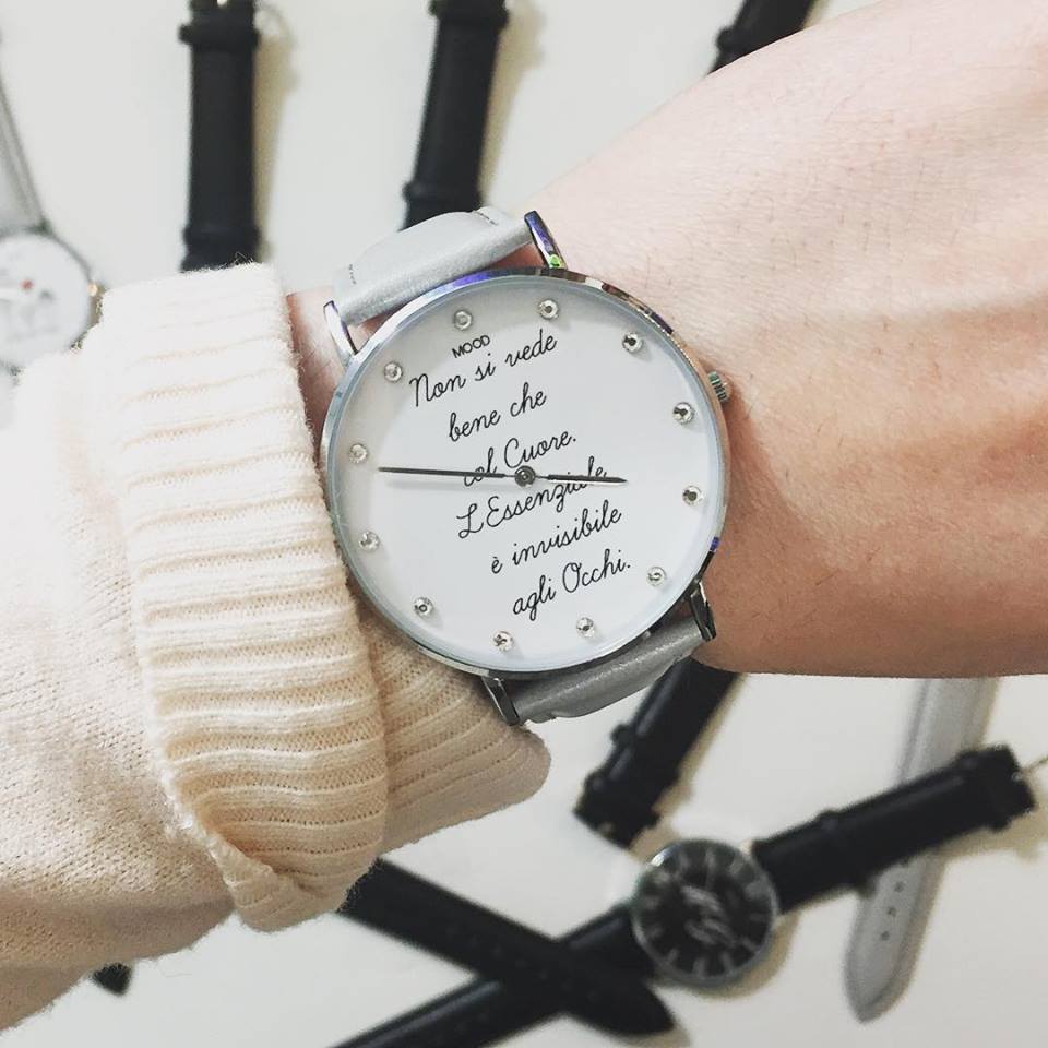 Orologio personalizzato piccolo principe orologio mood