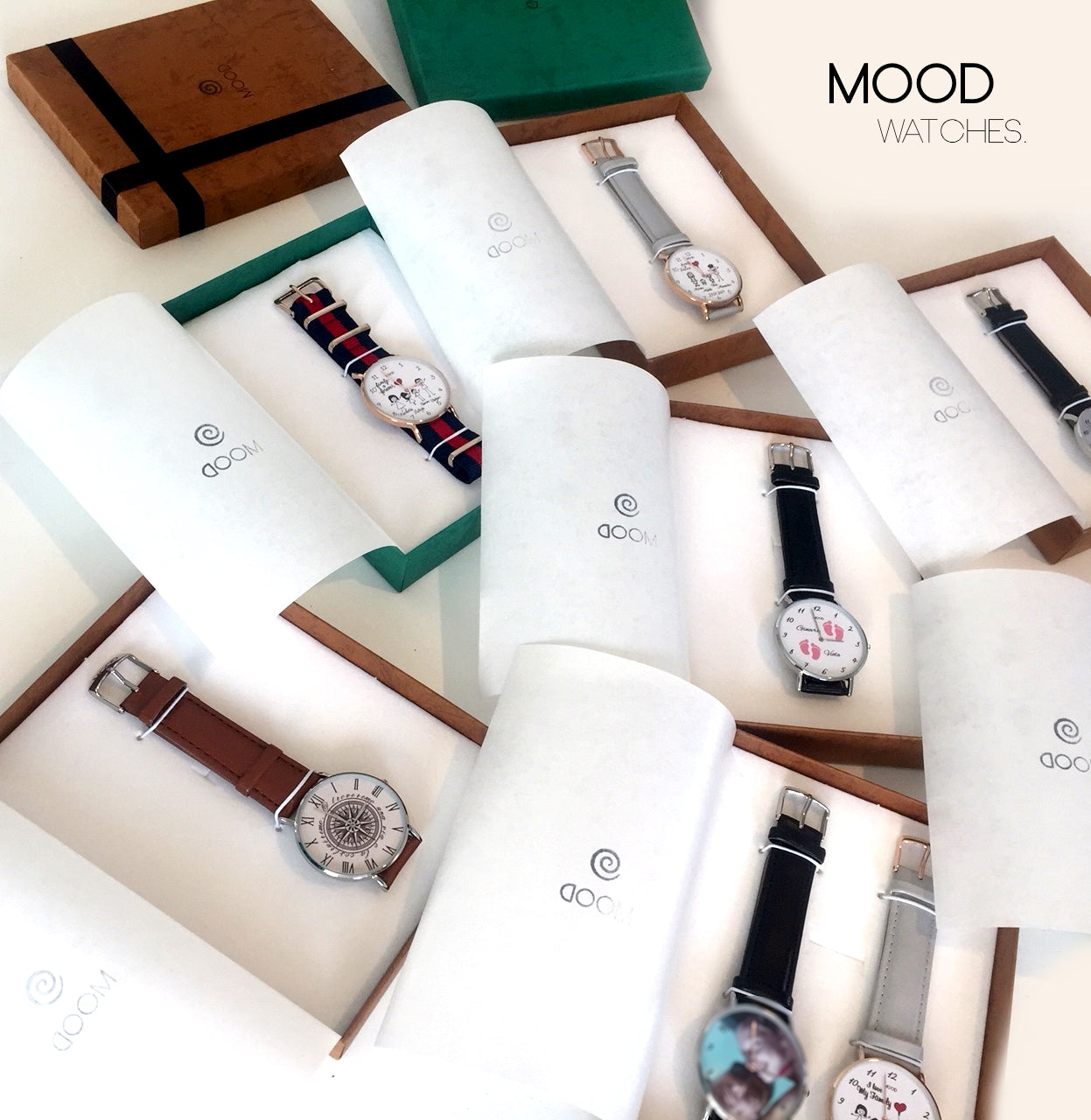 Orologio personalizzato orologio con foto orologio famiglia orologio mood