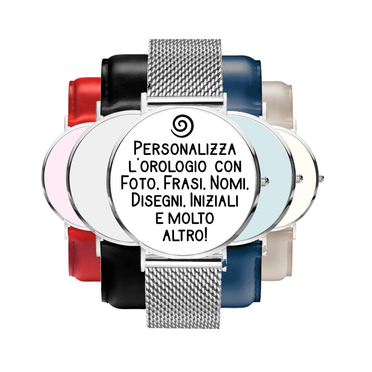 Orologio personalizzato orologio con foto orologio famiglia orologio mood