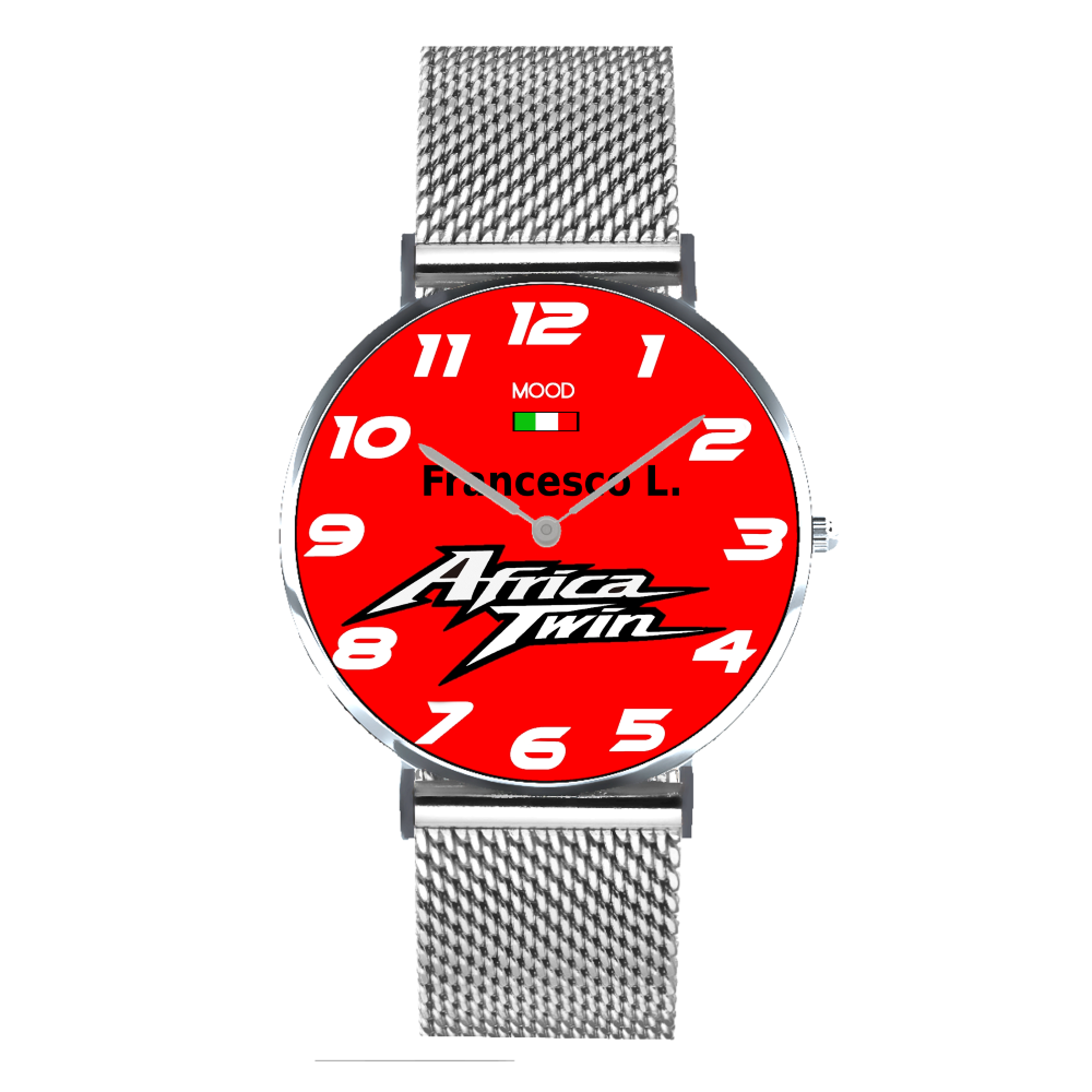 Orologio Motociclista Personalizzato