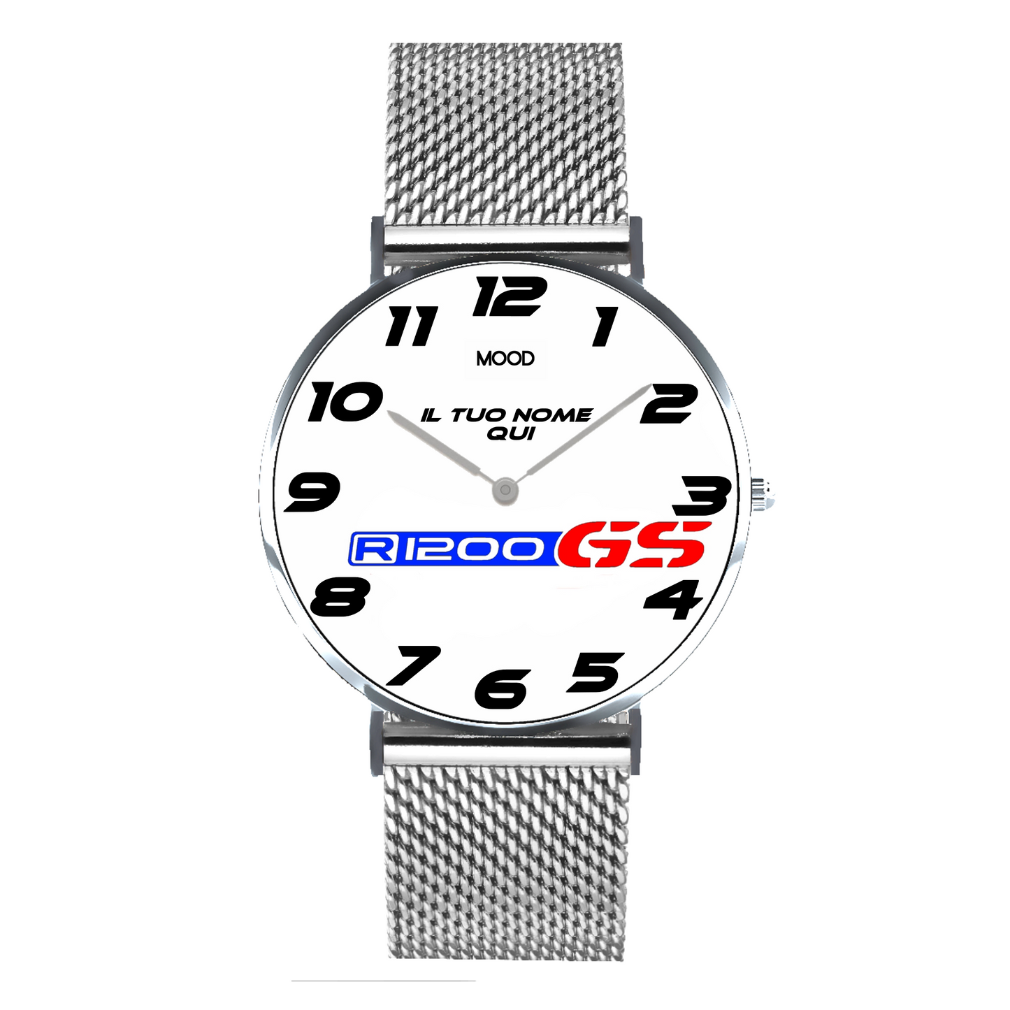 Orologio Motociclista Personalizzato