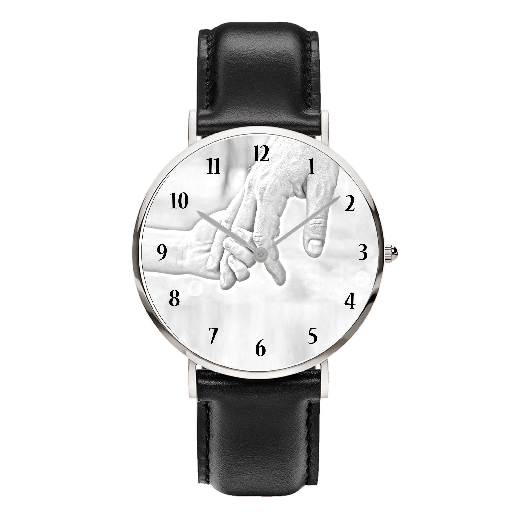 Orologio In Legno Personalizzato Per Uomo – Incisione Gratuita Sul Retro – Regalo Per Marito, Papà, Fidanzato