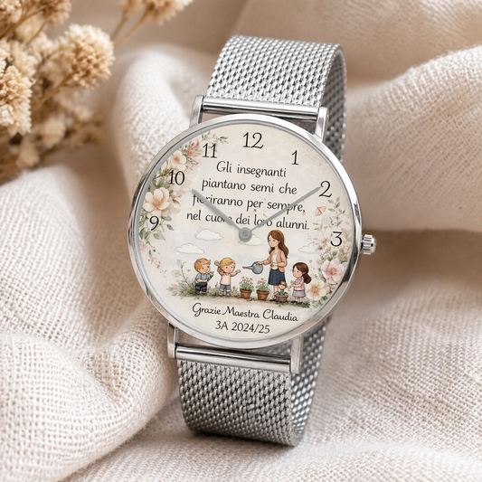 SEMI CHE FIORISCONO PER SEMPRE (Personalizzabile)