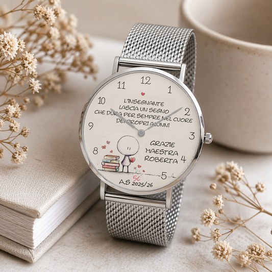 Un segno che dura per sempre (Personalizzabile)