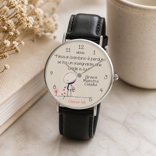 NESSUN BAMBINO E' PERDUTO (Personalizzabile)