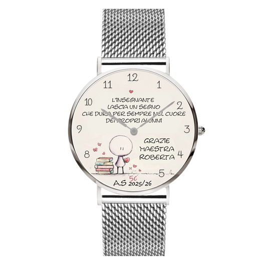 Un segno che dura per sempre (Personalizzabile)