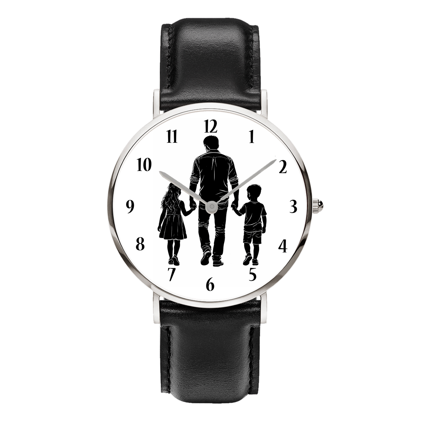 orologio festa del papà figlia e figlio