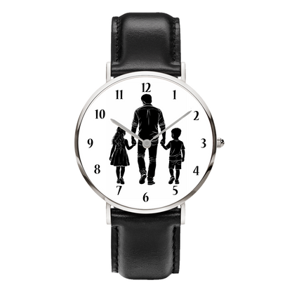 orologio festa del papà figlia e figlio