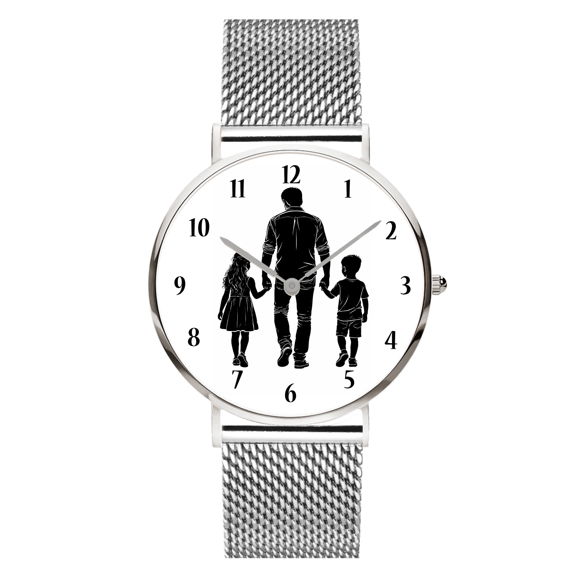 orologio festa del papà figlia e figlio