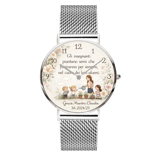 SEMI CHE FIORISCONO PER SEMPRE (Personalizzabile)