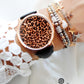 orologio fantasia moda leopardato