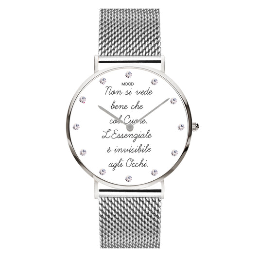 NON SI VEDE BENE CHE COL CUORE