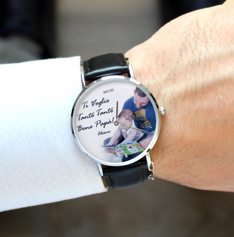 Orologio personalizzato orologio con foto orologio famiglia orologio mood